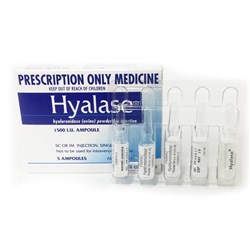 Hyalase Amp 1500 IU SM BOX5