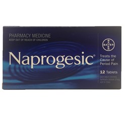 Naprogesic Tab 275mg SM BOX12
