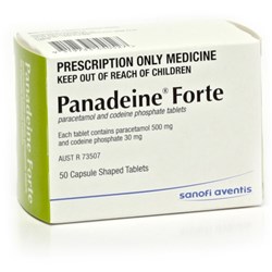 Panadeine Forte Caplets SM BOX50