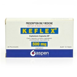 Keflex Capsule 500mg SM BOX20