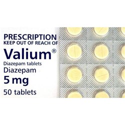 Valium Tablets 5mg SM BOX50