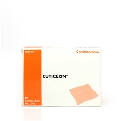 Cuticerin Gauze 7.5 x 7.5cm BOX50