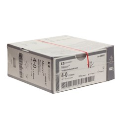 Sutures Maxon 4/0 19mm C-13 3/8 RC 45cm Clear 6608-31 BOX36