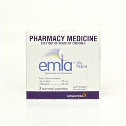 Emla Topical Patch SM BOX2