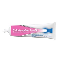 Chlorhexidine Pre-Op Wash 4% 50ml BOX20