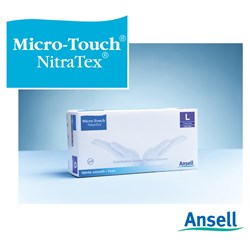 Nitratex Powder Free Gloves 24cm Non Sterile Small BOX100