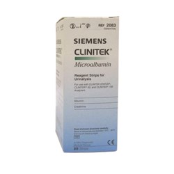 Clinitek Microalbumin Strips BOX25