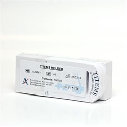 Titems Instrument Holders Tip Protector 12.5cm x 5cm BOX100