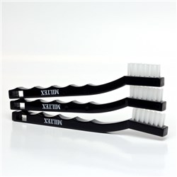 Universal Instrument Cleaning Brushes Nylon Bristles PKT3