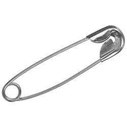 Defries Size 4 Sterile Safety Pins DEF073 PKT50