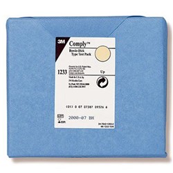 Comply U.S Based Bowie Dick Test for Class B Steriliser 1233LF BOX30