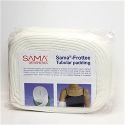 Sama-Frottee Tubular Support Bandage White Medium 30-55cm x 10m