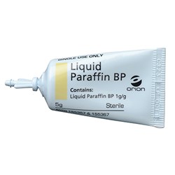 Liquid Paraffin Sterile 5g BOX40