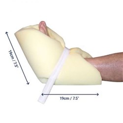 Pelican Convoluted Foam Heel/Elbow Pads 140 with Cover Pair