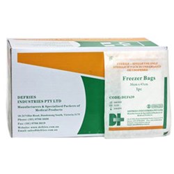 Freezer Bags Sterile 30 x 45cm DEF639 BOX100