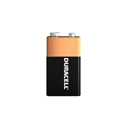 Battery Duracell Alkaline 9V BOX12