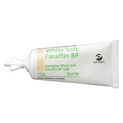Paraffin Soft White 10g Tube PKT40
