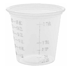 Medicine Cup Plastic Disposable Solo 30ml 1 T101 CTN5000