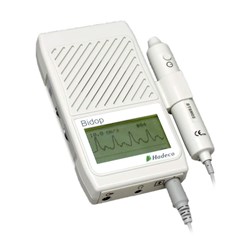 Hadeco Doppler Bi-Dop ES-100V3 LCD USB Vascular Probe 8MHz