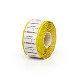 Suretrax Process Indicator Labels-Yellow Roll PKT700