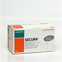 Secura No-Sting Skin Prep Wipes S&N BOX50