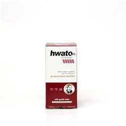 Acupuncture Needle Hwato 0.25 x 40mm with Guide Tube BOX100