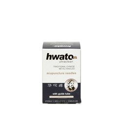 Acupuncture Needle Hwato 0.25 x 30mm with Guide Tube BOX100