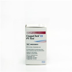 Coaguchek XS Test Strips BOX24