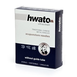 Acupuncture Needle Hwato 0.25 x 25mm No Guide Tube BOX100