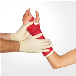 Delta-Cast Elite Polyester Cast Bandage 5cm x 3.6m Blue BOX10