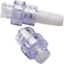 Q-Site Closed Luer Access Split Septum Site BOX50