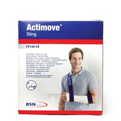 Actimove Sling Collar & Cuff Blue Bx 2 x 12m BOX2
