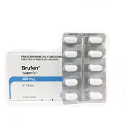 Brufen Tablets 400mg SM BOX30