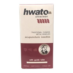 Acupuncture Needle Hwato 0.25 x 50mm with Guide Tube BOX100