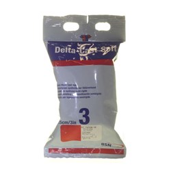 Delta-Cast Elite Polyester Casting Bandage 7.5cm x 3.6m Red BOX10