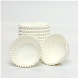 Patty Pan Case 30 x 42mm White Alpen PKT500