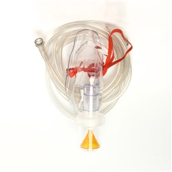 Nebuliser Adult Mask Tubing & Bowl Complete