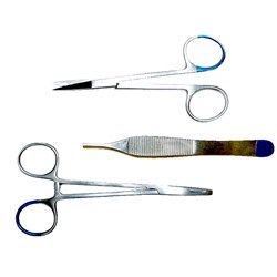 Multigate Micro Sutures Pack 3 S/Steel Instrument 06-409 BOX30