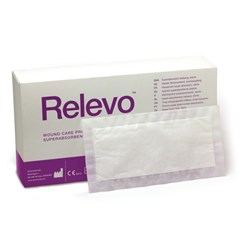 Relevo Absorbent Dressing 10 x 20cm BOX50