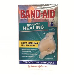 Bandaid Advanced Healing Large BOX6