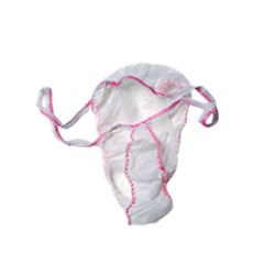 Disposable G-String Thin White PKT100