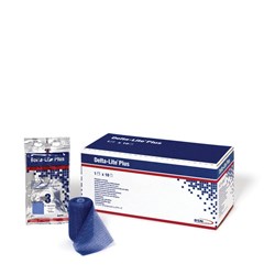 Delta-Lite Plus Fibreglass Bandage 7.5cm x 3.6m Assorted Colours BOX10