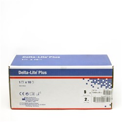 Delta-Lite Plus Fibreglass Bandage 5cm x 3.6m Assorted Colours BOX10