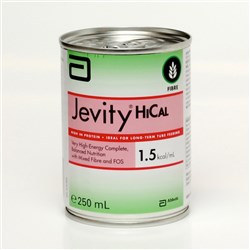 Jevity Hi Cal Unflavoured 250ml CTN24