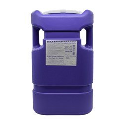 Bio-Hazard Collector B.D. Purple Cytotoxic 19L CTN8
