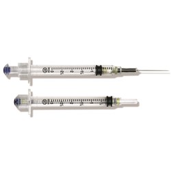 Vanish Point Syringe 3ml 21G x 38mm BOX100