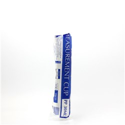 Medicine Cup PP Disposable 30ml (Grad) Livingstone PKT100