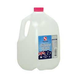 Distilled Water 4L CTN3