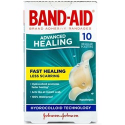 Bandaid Advanced Healing Regular PKT10
