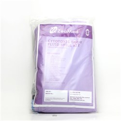 Zeomed Cytotoxic Body Fluid Spill Kit in Bag